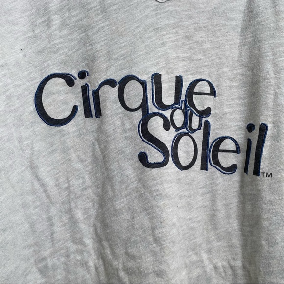 CIRQUE DU SOLEIL Men’s Gray T-Shirt Size XL - Picture 5 of 12